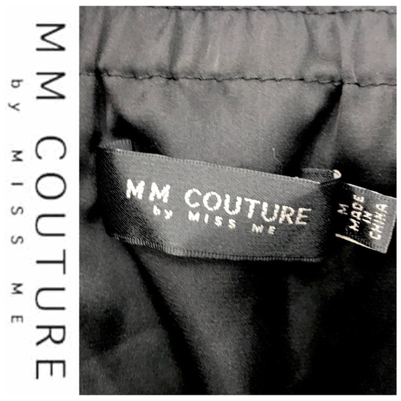 💕SALE💕MM Couture Miss Me Black Ruffle Dress - Picture 8 of 8